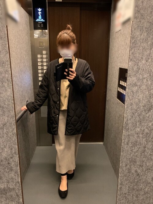 ゆえさん Guのジャケット アウターを使ったコーディネート Wear