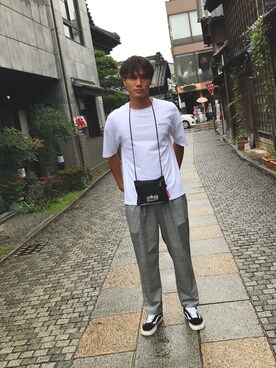 kaiさん（メンズ・179cm）の冬コーディネート