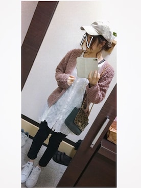 ほくろんさん（レディース・158cm）の春コーディネート