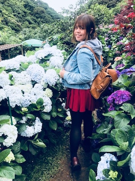 「MIRYOKU（ミリョク）のアイテム」を使った、Leilaさん（レディース・160cm）の夏コーディネート