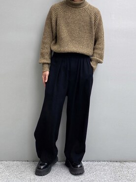「エトセンス」｜kiyoさん（メンズ・173cm）の冬コーディネート