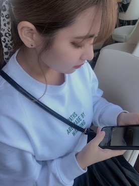 nachan13717さん（レディース・154cm）の夏コーディネート