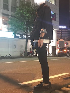 「JOURNAL STANDARD relume（ジャーナルスタンダード　レリューム）のアイテム（アクセサリー）」を使った、くにさん（メンズ・175cm）の秋コーディネート