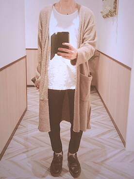 くにさん(メンズ・175cm)の秋コーディネート