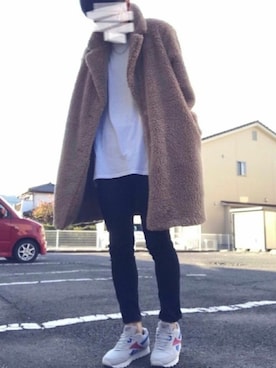 「鼻油」｜「アイテム（その他アウター）」を使った、くにさん（メンズ・175cm）の秋コーディネート
