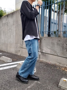 くにさん（メンズ・175cm）の夏コーディネート