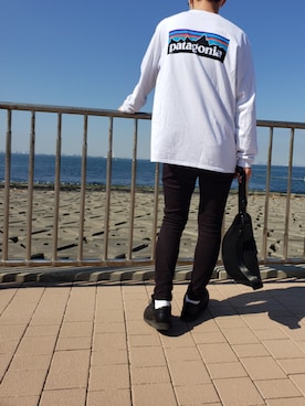 「鼻油」｜くにさん（メンズ・175cm）の春コーディネート