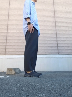 「鼻油」｜くにさん（メンズ・175cm）の夏コーディネート
