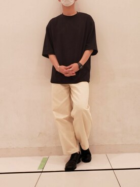 「鼻油」｜くにさん（メンズ・175cm）の夏コーディネート