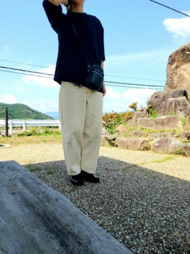 「鼻油」｜くにさん（メンズ・175cm）の夏コーディネート