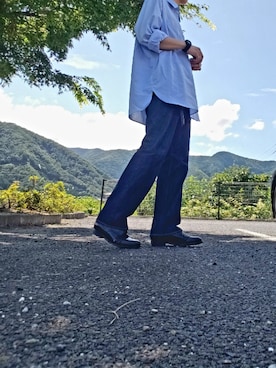 「鼻油」｜くにさん（メンズ・175cm）の夏コーディネート