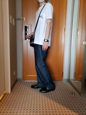 「鼻油」｜くにさん（メンズ・175cm）の夏コーディネート