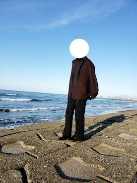 「鼻油」｜くにさん（メンズ・175cm）の春コーディネート