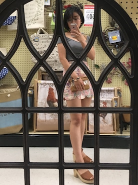 「summeroutfit」｜Asterさん（レディース・153cm）の夏コーディネート