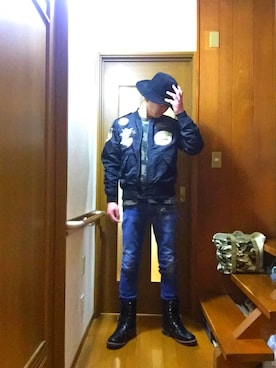 Toshiさん（メンズ・176cm）の春コーディネート