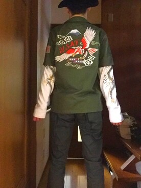 Toshiさん（メンズ・176cm）の春コーディネート