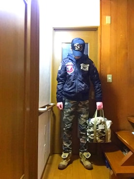 Toshiさん（メンズ・176cm）の春コーディネート