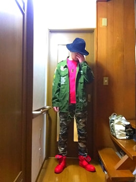 Toshiさん（メンズ・176cm）の春コーディネート