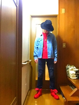 Toshiさん（メンズ・176cm）の春コーディネート