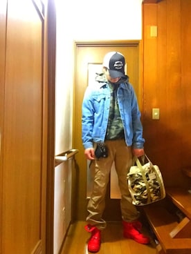 Toshiさん（メンズ・176cm）の春コーディネート