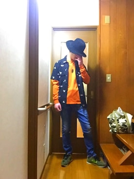 Toshiさん(メンズ・176cm)の春コーディネート