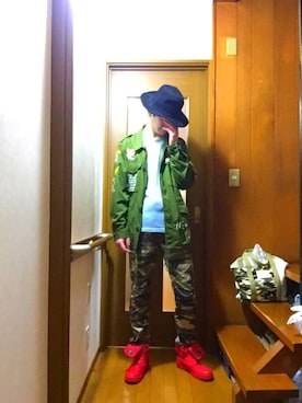 Toshiさん（メンズ・176cm）の春コーディネート