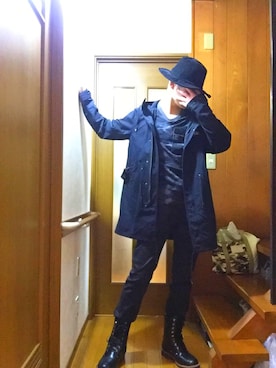 Toshiさん（メンズ・176cm）の春コーディネート