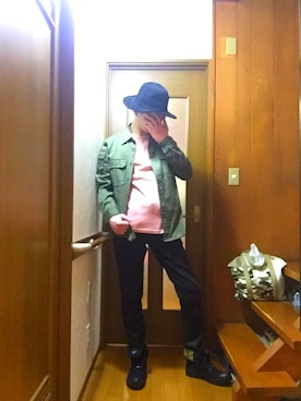 Toshiさん(メンズ・176cm)の春コーディネート