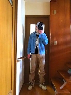 Toshiさん（メンズ・176cm）の春コーディネート