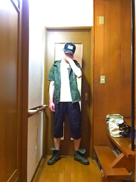 Toshiさん（メンズ・176cm）の春コーディネート