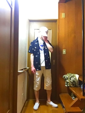 Toshiさん（メンズ・176cm）の春コーディネート