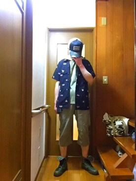 Toshiさん（メンズ・176cm）の春コーディネート