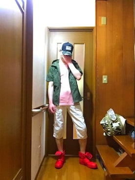 Toshiさん(メンズ・176cm)の春コーディネート