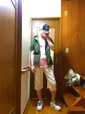 Toshiさん(メンズ・176cm)の春コーディネート