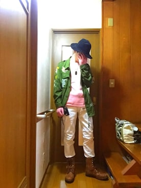 Toshiさん（メンズ・176cm）の春コーディネート