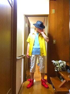 Toshiさん（メンズ・176cm）の春コーディネート