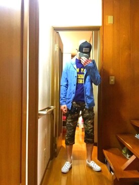 Toshiさん(メンズ・176cm)の夏コーディネート