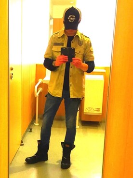 Toshiさん（メンズ・176cm）の夏コーディネート