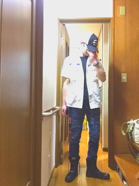 Toshiさん（メンズ・176cm）の夏コーディネート