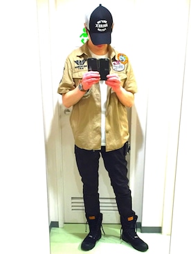 Toshiさん(メンズ・176cm)の夏コーディネート