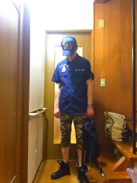 Toshiさん（メンズ・176cm）の夏コーディネート