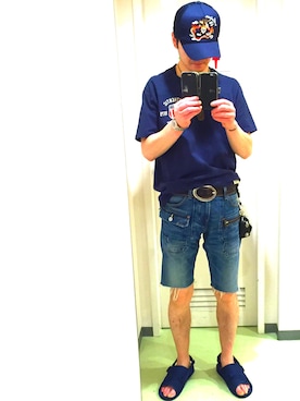 Toshiさん（メンズ・176cm）の夏コーディネート