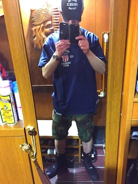 Toshiさん（メンズ・176cm）の夏コーディネート