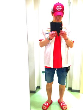 Toshiさん（メンズ・176cm）の夏コーディネート