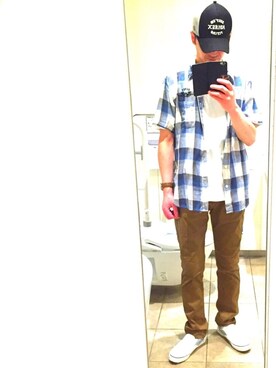 Toshiさん（メンズ・176cm）の夏コーディネート