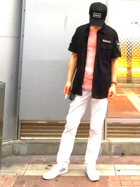 Toshiさん(メンズ・176cm)の夏コーディネート