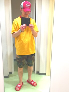 Toshiさん(メンズ・176cm)の夏コーディネート