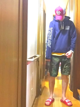 Toshiさん（メンズ・176cm）の夏コーディネート