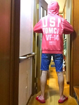 Toshiさん（メンズ・176cm）の夏コーディネート