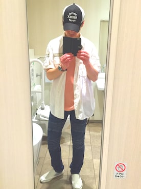 Toshiさん(メンズ・176cm)の夏コーディネート